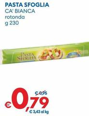 Ca' Bianca - Pasta Sfoglia