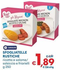 Pronti Al Volo - Sfogliatelle Rustiche