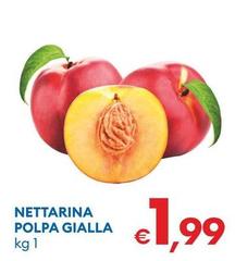 Nettarina Polpa Gialla