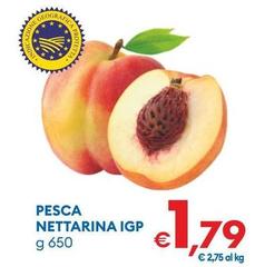Pesca Nettarina IGP