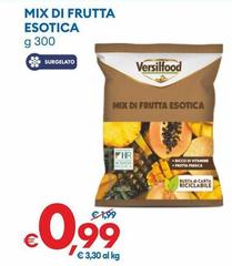 Versilfood - Mix Di Frutta Esotica