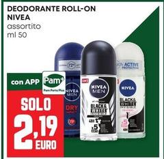 Nivea - Deodorante Roll-On