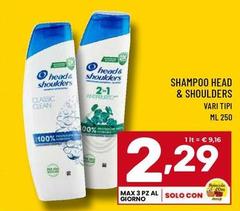 Head & Shoulders - Shampoo