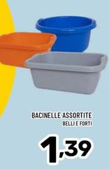 Belli - Bacinelle Assortite