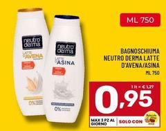 Neutro Med - Bagnoschiuma Latte D'avena/Asina