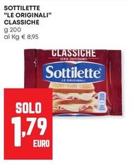 Sottilette - 