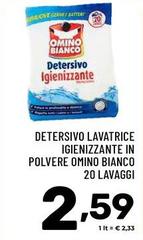 Omino Bianco - Detersivo Lavatrice Igienizzante In Polvere
