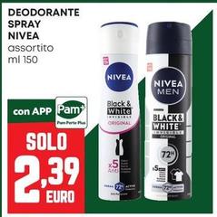 Nivea - Deodorante Spray