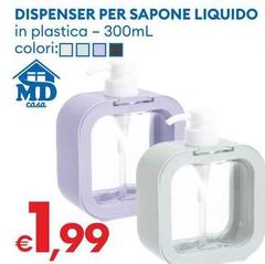 Dispenser Per Sapone Liquido
