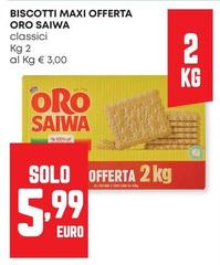Oro saiwa - Biscotti Maxi Offerta