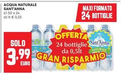 Sant'anna - Acqua Naturale