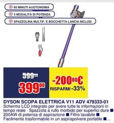 Dyson - Scopa Elettrica V11 Adv 479333-01