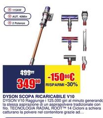Dyson - Scopa Ricaricabile V10