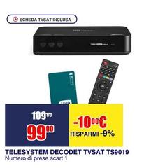 Telesystem - Tvsat Ts9019