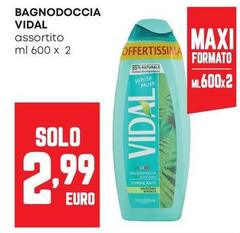Vidal - Bagnodoccia