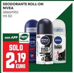 Nivea - Deodorante Roll-On