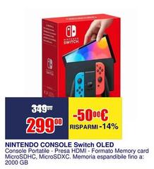 Nintendo - Console Switch Oled