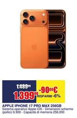U! - Iphone 17 Pro Max 256gb