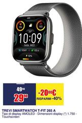 Trevi - Smartwatch - T-Fit 265 A