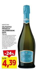 Solpiantez - Prosecco Valdobbiadene DOCG