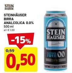 Birra Analcolica 0.0%