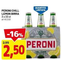 Peroni - Chill Lemon Birra