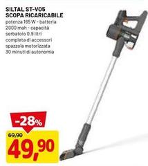 Siltal - Scopa Ricaricabile