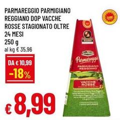 Parmareggio - Parmigiano Reggiano DOP Vacche Rosse Stagionato