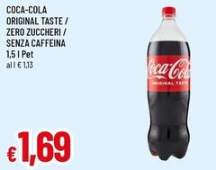 Coca Cola - Original Taste