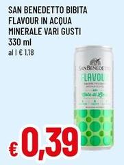 San Benedetto - Bibita Flavour In Acqua Minerale