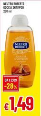 Neutro Roberts - Doccia Shampoo