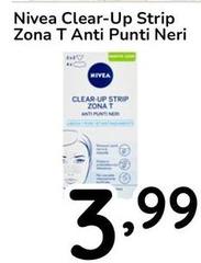 Nivea -  Clear-Up Strip Zona T Anti Punti Neri