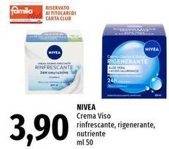 Nivea - Crema Viso Rinfrescante, Rigenerante, Nutriente