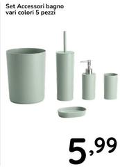 Set Accessori Bagno