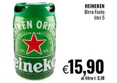 Heineken - Birra Fusto