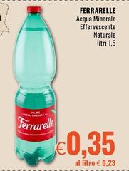 Ferrarelle - Acqua Minerale Effervescente Naturale