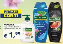 Palmolive - Bagnodoccia O Sapone Liquido