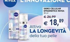 Nivea - Siero Cellular EPIGENETICS