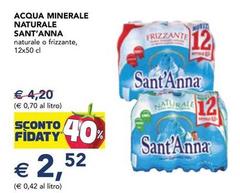 Sant'anna - Acqua Minerale Naturale