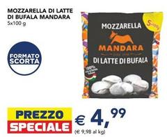 Mandara - Mozzarella Di Latte Di Bufala