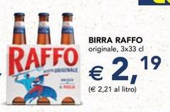 Raffo - Birra