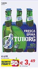 Tuborg - 6x43 cl