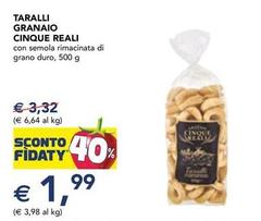 Taralli Granaio