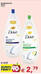 Dove - Bagnodoccia