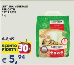 Cat's Best - Lettiera Vegetale Per Gatti