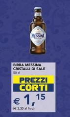 Messina - Birra Cristalli Di Sale
