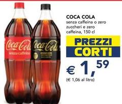 Coca Cola - Senza Caffeina O Zero Zuccheri E Zero Caffeina