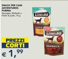 Purina - Snack Per Cani Adventuros