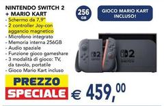 Nintendo - Switch 2 + Mario Kart