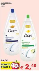 Dove - Bagnodoccia